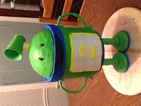 Bot -Team Umizoomi - CakeCentral.com