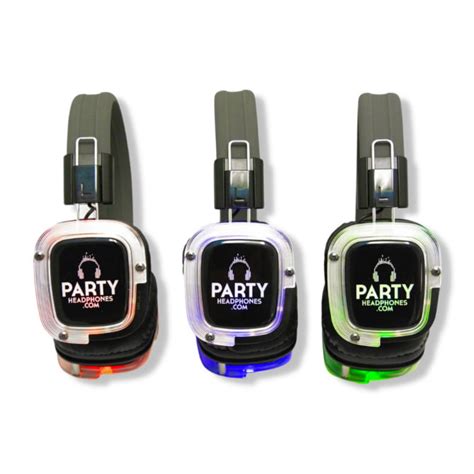 Party Headphones Rental Kit - Party Headphones