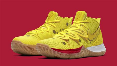 SpongeBob Nike Kyrie 5 Release Date | Sole Collector | Irving shoes ...