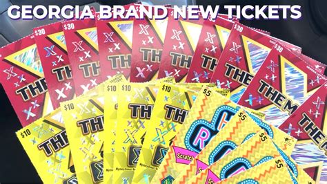 GEORGIA BRAND NEW TICKETS ! - YouTube