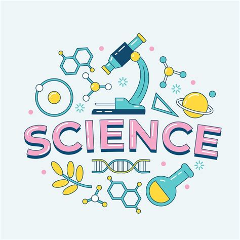 Free Vector | Science word concept | Science doodles, Science words ...