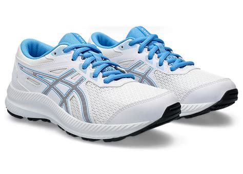 Asics Gel Contend 8 GS Kids Running Shoes (107) - Olympus Sports