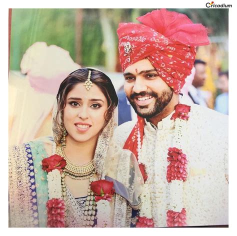 Happy 3rd Marriage Anniversary to the Indian opener Rohit Sharma ...