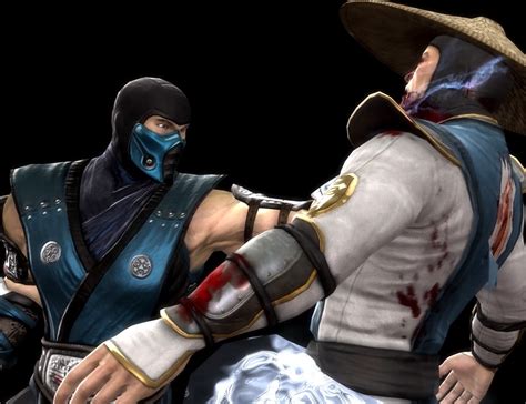 Mortal Kombat 9 Scorpion Vs Sub Zero