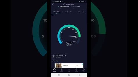 5G speed test - YouTube