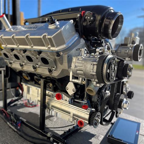 3,000 hp rated, R/T Twin Turbo Big Block Chevy Engine, Complete ...