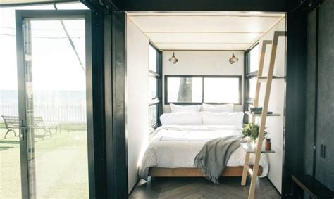 Shipping Container Hotel | Container house design, Container house ...