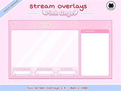 Pin on Twitch Stream Overlays