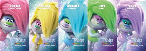 Red Velvet To Voice Their Own Characters In DreamWork's "Trolls" - Koreaboo