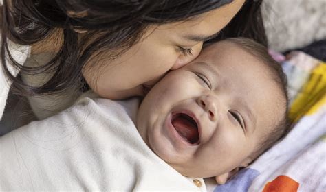 When do babies start laughing? | Lovevery