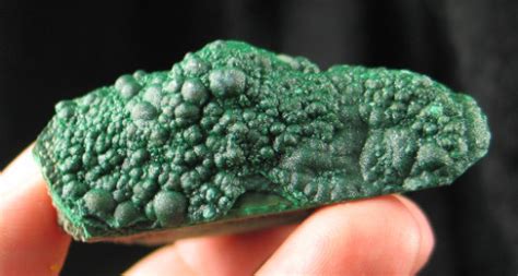 The Other Side of the Sun | Glittering Natural Malachite Formation