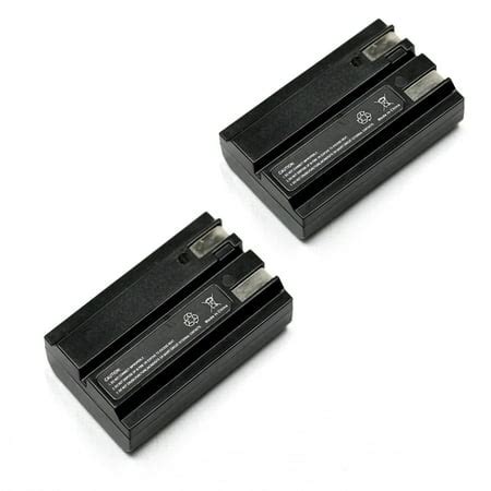 maximalpower TWO 2x nik en-el1 replacement battery for nikon coolpix ...