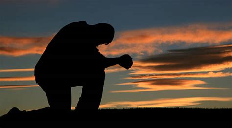 Man Praying On Knees Pictures, Images and Stock Photos - iStock