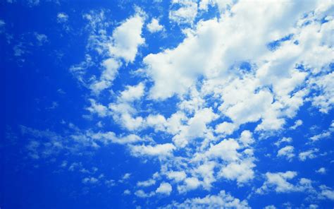 Blue Sky With Clouds Wallpaper (56+ images)