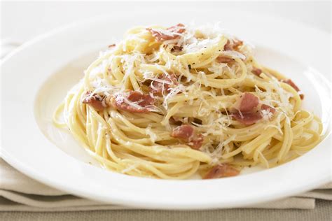 traditional carbonara sauce