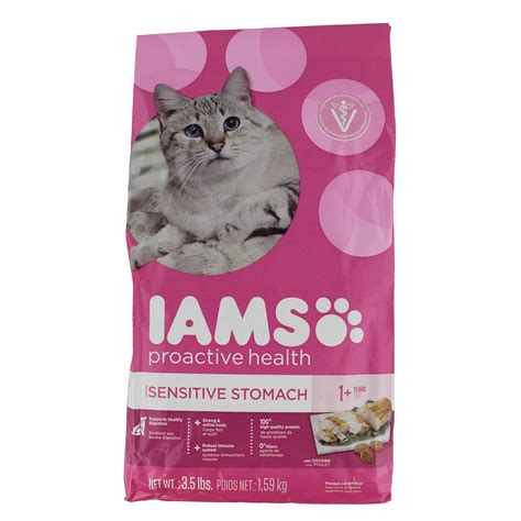 Iams ProActive Health Sensitive Stomach Cat Food - Shop Cats at H-E-B