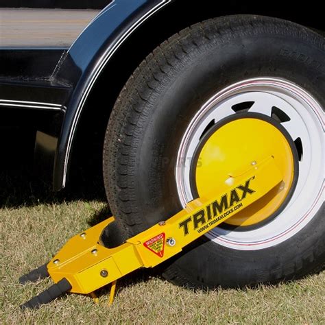 Trimax Trailer Wheel Locking Boot - TWL100 | highskyrvparts.com