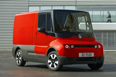 Renault EZ-Flex electric city van concept to trial future of urban ...