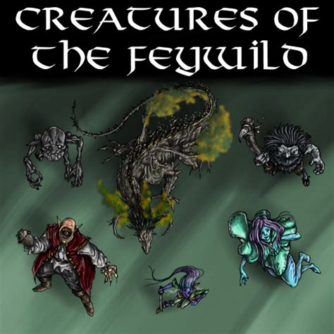 Creatures of the Feywild | Roll20 Marketplace: Digital goods for online ...