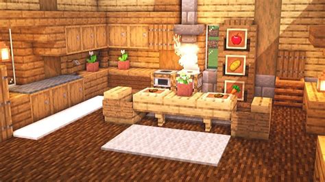 Awasome Minecraft Kitchen Design Ideas 2022 - Decor