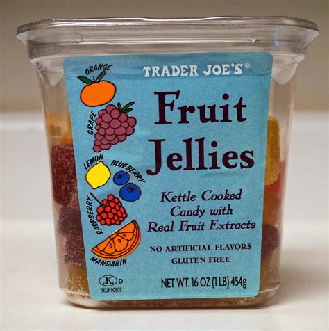 Exploring Trader Joe's: Trader Joe's Fruit Jellies