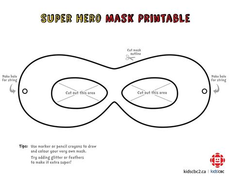 The Incredibles Mask