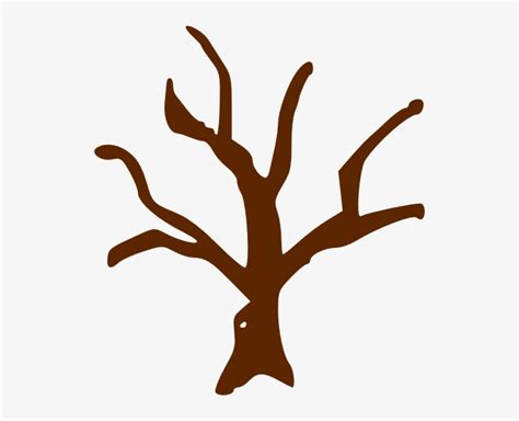 Branch Clipart Stick - Tree Branches Clipart Transparent PNG - 522x593 ...