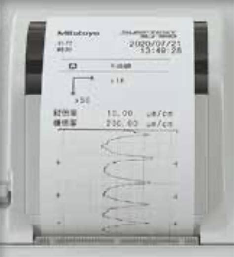 Mitutoyo Malaysia SJ-210 Surftest Portable Surface Roughness Tester