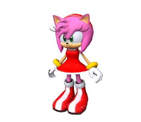 GameCube - Sonic Adventure 2: Battle - Amy Rose - The Models Resource