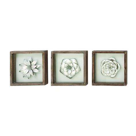 20 Best Collection of 4 Piece Metal Wall Plaque Decor Sets