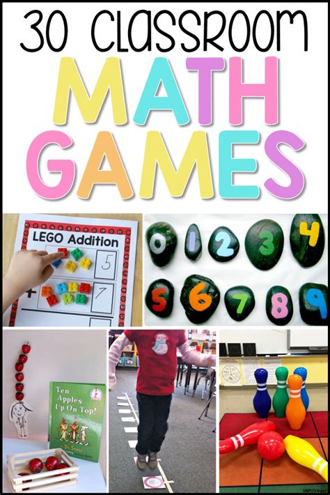 Classroom Math Games for Memorable Fun – Proud to be Primary