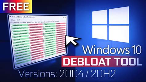 OLD - Windows 10 Clean Up & Speed Up | Debloat Tool / Debloater ...