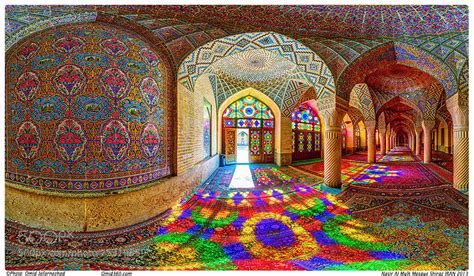 Nasir al-Mulk 'Pink Mosque' Of Iran Is Like Stepping Into A ...