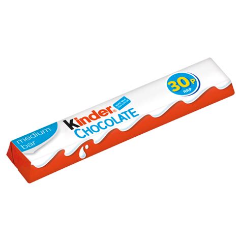 Kinder Chocolate Medium Bar 21g - We Get Any Stock