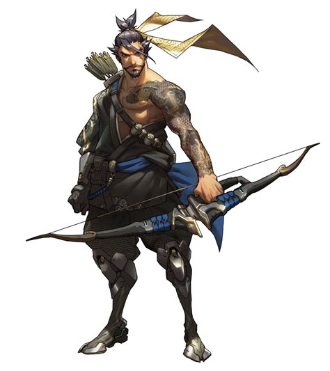 ArtStation - Overwatch - Hanzo Concept, Arnold Tsang | Overwatch hanzo ...