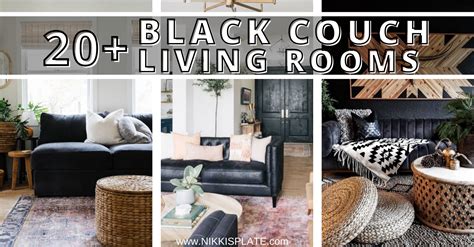 99 ++ Living Room Ideas With Black Couch 25+ Best Ideas About Black ...