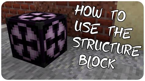 Minecraft Bedrock: Structure Block Tutorial & Explanation | How to use ...