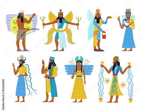 Babylonian Gods And Goddesses