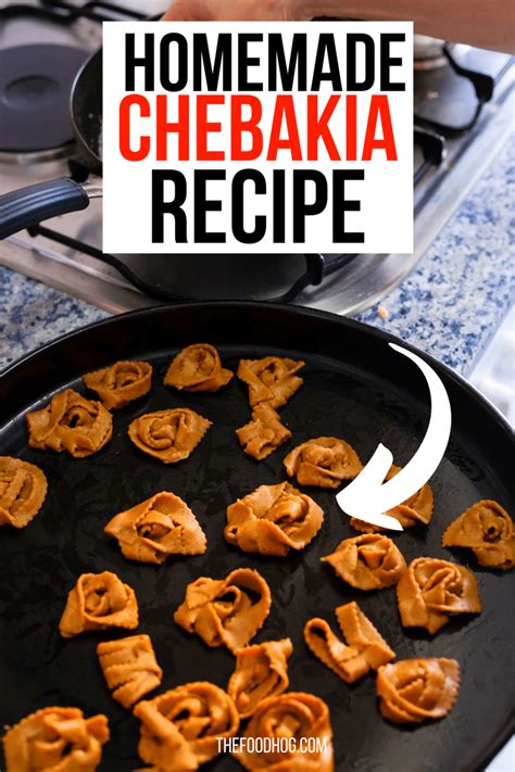 Chebakia Recipe- Make A Delicious Moroccan Sweet in 3 Hours