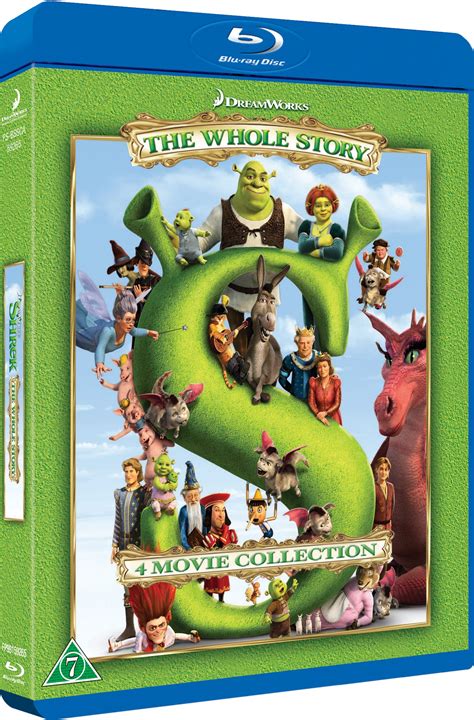 Shrek - The Whole Story (Blu-ray)