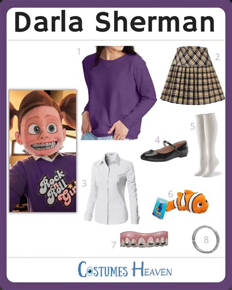 DIY Darla Finding Nemo Costume 2024|Cosplay And Halloween Ideas