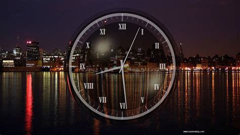 Windows 10 Analog Clock Screensaver - New York Clock Screensaver ...