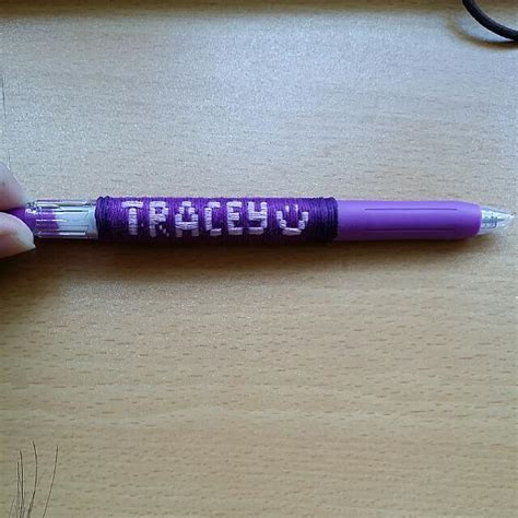 DIY Personalised Pen Wrap, Hobbies & Toys, Stationery & Craft, Craft ...