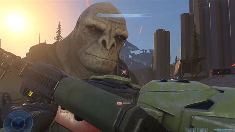 Craig the Halo Infinite Brute is now playable thanks to Fallout 4 mod