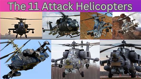 The 11 Best Attack Helicopters in the World. | #helicopter #attack ...