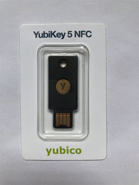 Yubico YubiKey 5 NFC, Computers & Tech, Parts & Accessories, Software ...