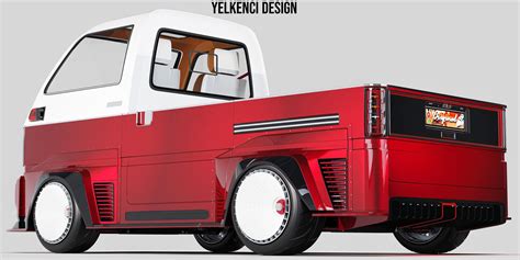 Suzuki Carry Kei Truck Morphs Into Unusual, High-Detail 3D, 47% OFF