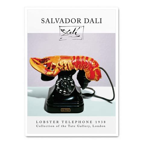 Lobster Telephone | Posters printable, Modern printable wall art, Wall ...