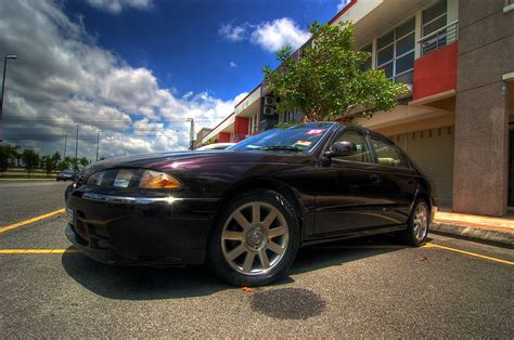 PROTON Perdana V6 2.0L | Taken at my friend's carwash :) | Flickr