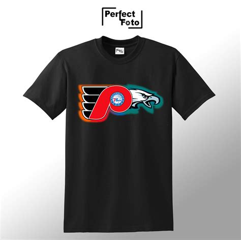 Philadelphia Sports Teams Combined Logo ver. 1 | Philadelphia Eagles ...